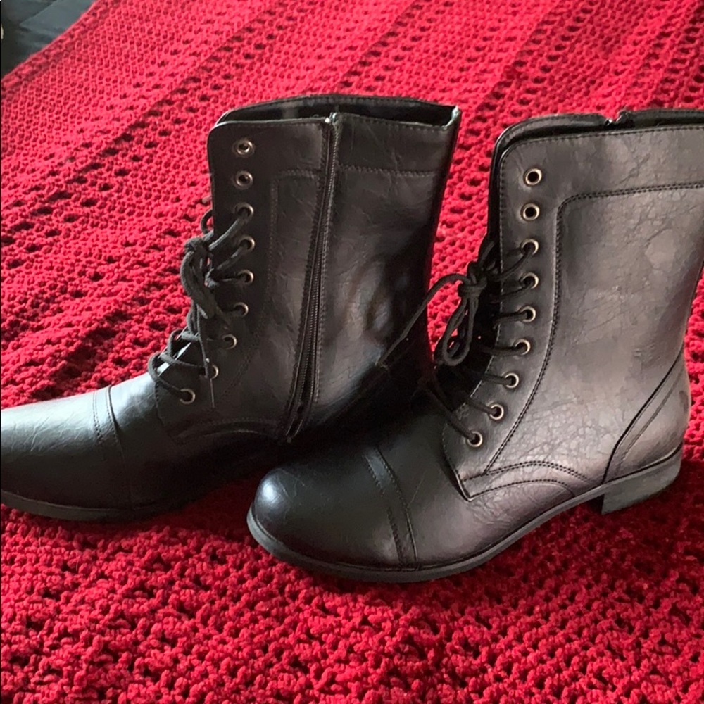 Black Size 11 Boots